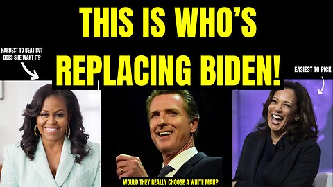 Biden Being Replaced In August By Democrats (This Is Who’ll Become The New Democratic Nominee!)
