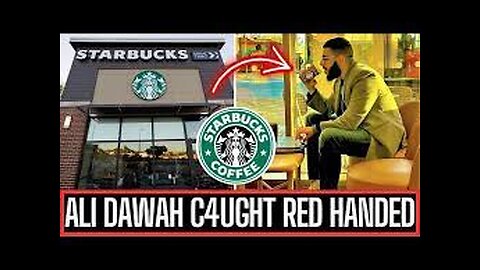 Ali Lily Dawah jihad against Starbucks was fake! | Malay Subs |