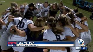 PBA Lacrosse Falls to Lee