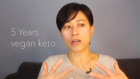 5 years on vegan keto, and this is the result