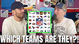 GUESS The NFL TEAMS With STARS In Their LOGO!? ⭐️🤔