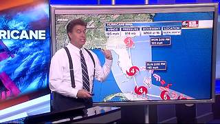 Hurricane Irma Update | Florida's Most Accurate Forecast with Denis Phillips on Wednesday at 7pm