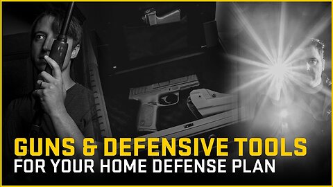 Home Defense Plan: How to Prepare Your Home For an Invasion | Journey to Self-Reliance Ep.2 Pt.2