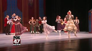 Capital Ballet Theatre performing The Nutcracker at Wharton Center