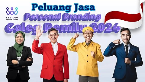Peluang Usaha Jasa Personal Branding Caleg di Pemilu 2024