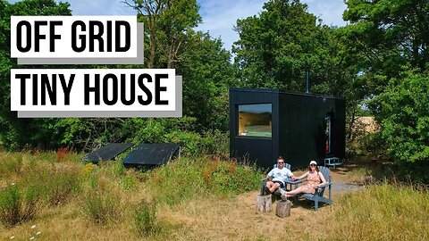 Off Grid Tiny House near London | Unplugged Digital Detox