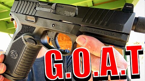 🐻 FN 510 Tactical 10mm | Now EVERYONE ELSE is fighting for 2nd PLACE | Smith Glock SIG Springfield