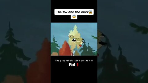 The fox and the duck😱😱 #movie #film #fox #duck