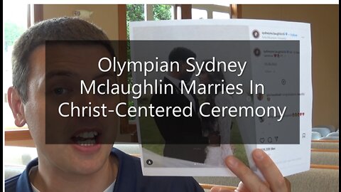 Olympian Sydney McLaughlin Marries in Christ-Centered Ceremony