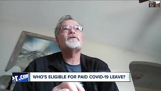 Who's eligible for paid leave under new COVID-19 laws?