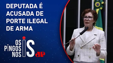 Julgamento no STF para tornar Carla Zambelli ré tem três votos favoráveis