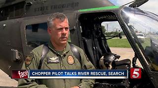 THP Pilot Rescued 9 From Cummins Falls, Including Family Of Killed 73-Year-Old Woman