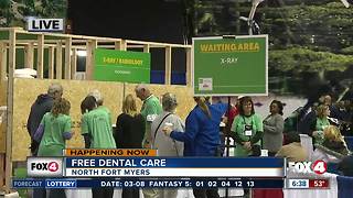 Free dental care offered at Fort Myers event this weekend