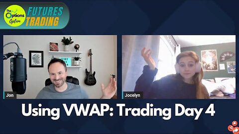 From Barista to Elite Trader: Leveling Up with VWAP #futurestrading #elitetraderfunding #scalping