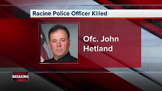 People come together to remember Racine Officer John Hetland