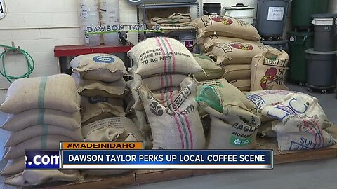 Made in Idaho: Dawson Taylor Coffee Roastery