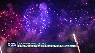 Here's the list of fireworks shows happening in metro Detroit