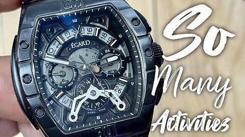 EGARD Patriot Stealth Watch Review