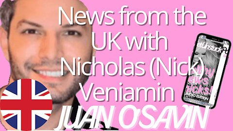 Juan O' Savin Discusses Latest Updates with Nicholas Veniamin