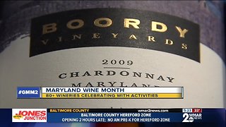 March marks Maryland Wine Month
