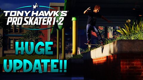 Tony Hawk Pro Skater 1+2 | HUGE UPDATE (Faster XP, New Challenges, Items, & More)