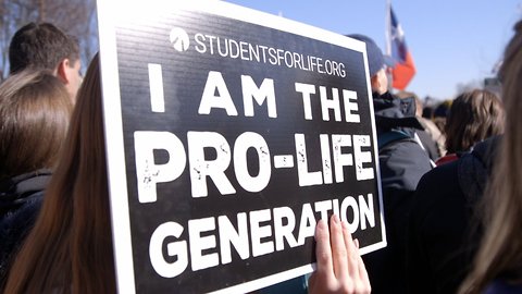 March For Life Draws Thousands To National Mall