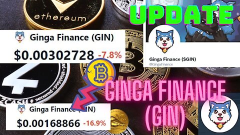 REVISIT Ginga Finance (GIN) current price $0.00168866