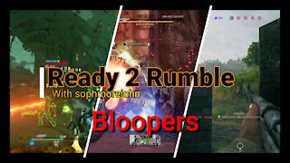 Ready 2 Rumble #16 Bloopers