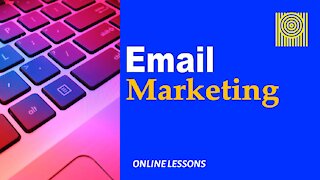 Email Marketing - Online Lesson