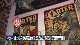 Marvin's Marvelous Mechanical Museum in the city of Farmington Hills