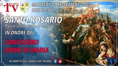 SANTO ROSARIO IN ONORE DEL SANTISSIMO NOME DI MARIA