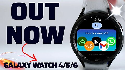Finally! New Wear Os Apps For Galaxy Watch 🔥
