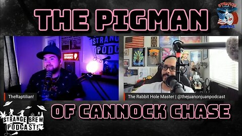 The Cannock Pig man! 🐖 "Oink Oink" muthafukas. 🐽