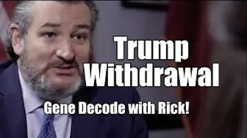 MSM's Trump Withdrawal. Gene Decode with Rick. B2T Show Mar 9, 2021 (IS)