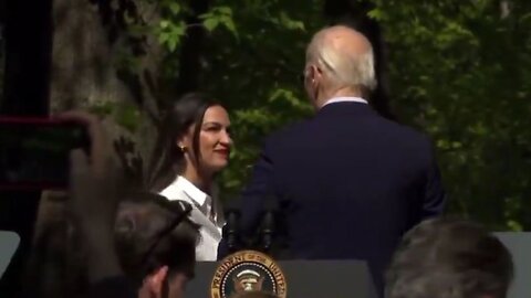 Joe Biden Wanders Into The Woods With AOC