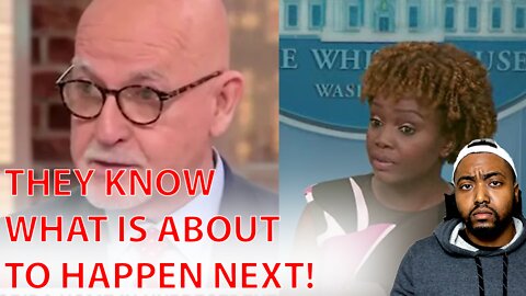 CNN Admits The Quiet Part Out Loud About Trump FBI Mar A Lago Raid As Karine Jean Pierre PLAYS DUMB!