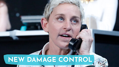 Ellen DeGeneres Goes To Fans DIRECTLY For DAMAGE CONTROL!