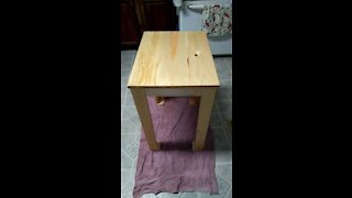 Hand Made End Table