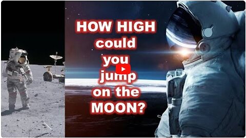 Can you jump 12 meters up on the Moon?