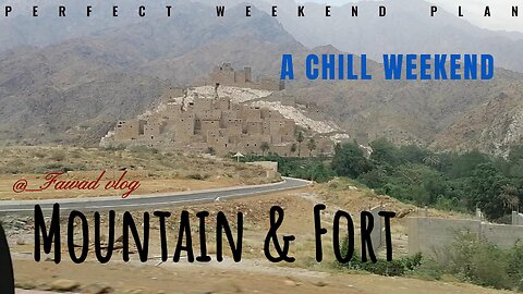 AMAZING Al Bahah | Fort Saudi Arabia Mountain Village | قلعہ سعودی عرب