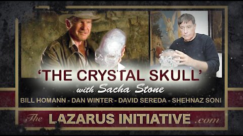 Symposium VI Sacha Stone Crystal Skull & Zombie Apocalypse