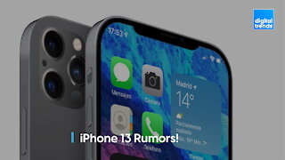 iPhone 13 Rumors: Smaller notch and the return of Touch ID?
