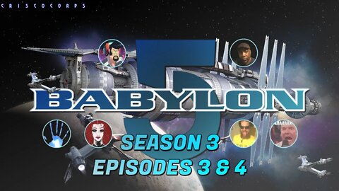 BABYLON 5 SEASON 3 Episodes 3 & 4