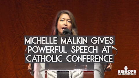 Michelle Malkin Delivers Powerful Political/Religious Speech