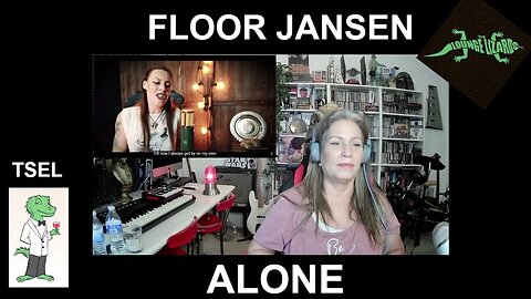 FLOOR JANSEN: "ALONE" Heart Cover! TSEL Floor Jansen Reaction #reaction