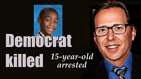 Black 15-year-old kills Democrat for a dollar, allegedly