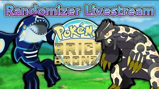 POKEMON BRICK BRONZE RANDOMIZER LIVESTREAM!