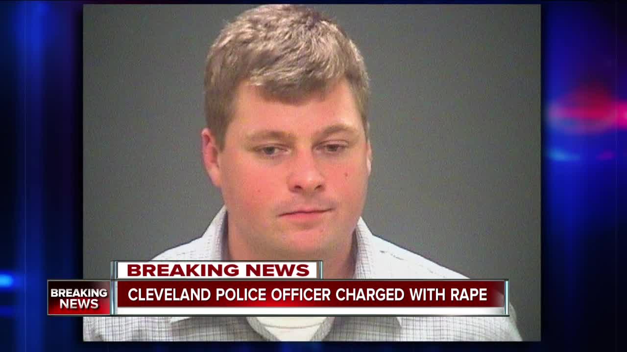 Cleveland police officer facing rape charges according to complaint