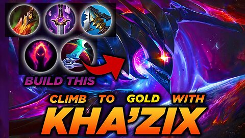 Kha'Zix Guide Season 13 How To Play Kha'Zix Jungle In Season 13!