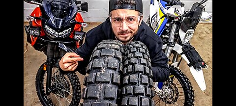 Why I Removed my Continental TKC 80 Dual Sport Tires | Husky 701 Tire Swap